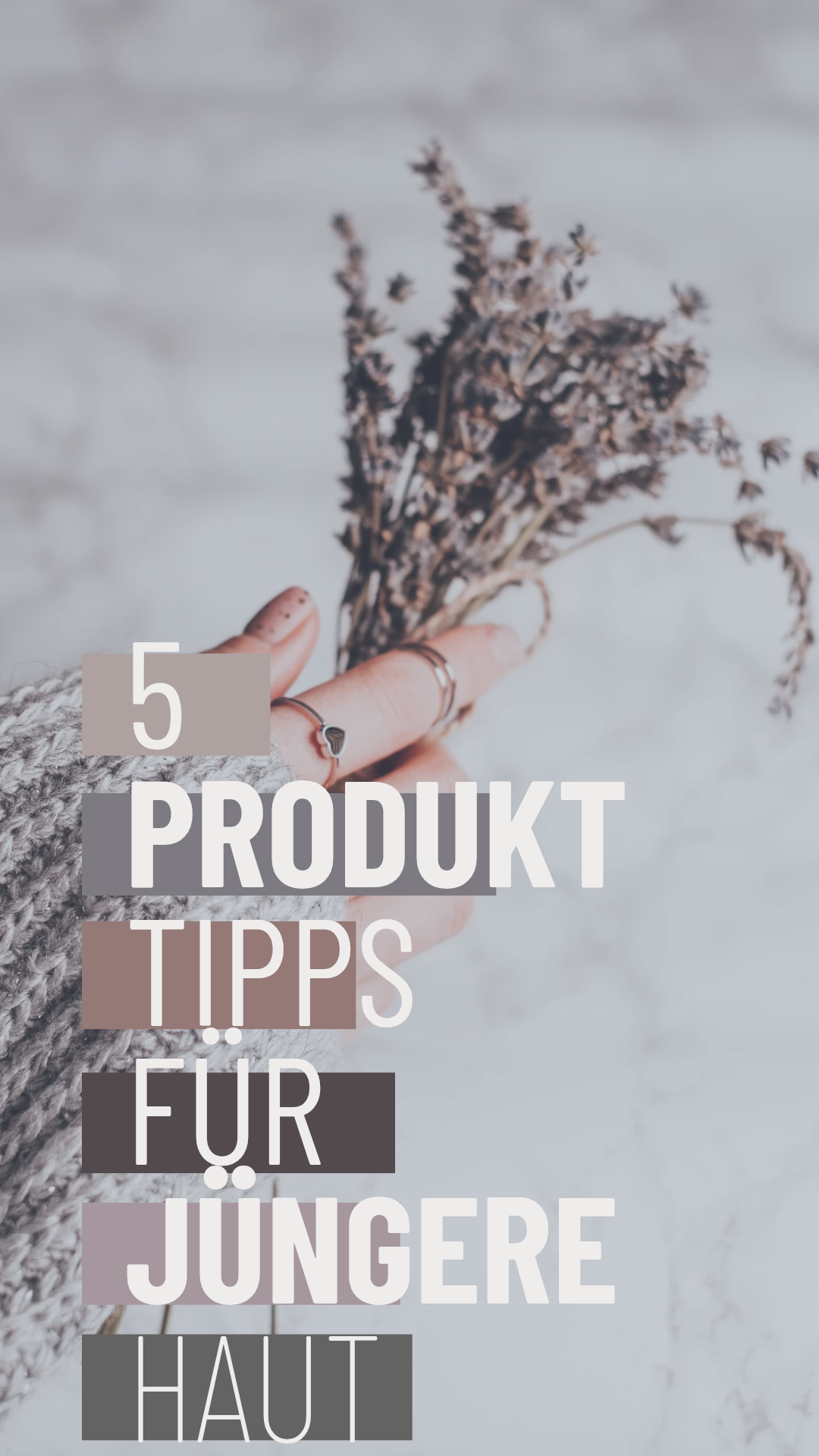 5 Produkt-Tipps für jüngere Haut